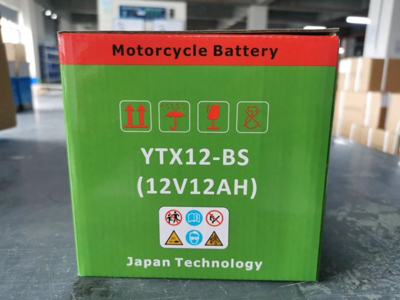 Best Price 12V12ah Maintenance Free Motorcycle Battery Battery for Motorbike