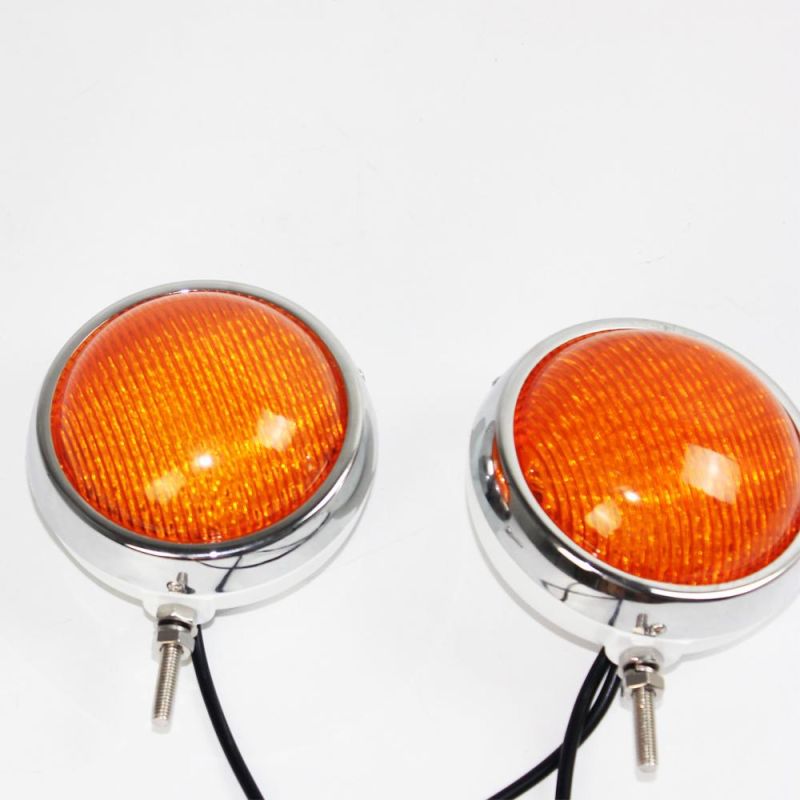 Haibang LED Motorcycle Front Warning Strobe Lights