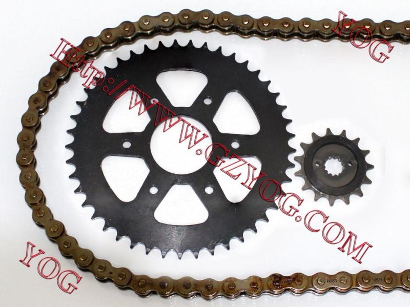 Motorcycle Spare Parts Chain System for Dy100