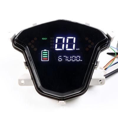 Electric Scooter LED Meter Dash Board