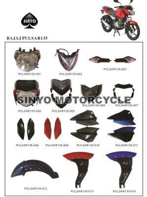 Wholesale Various Kinds Bajaj Pulsar Motorcycle Spare Parts