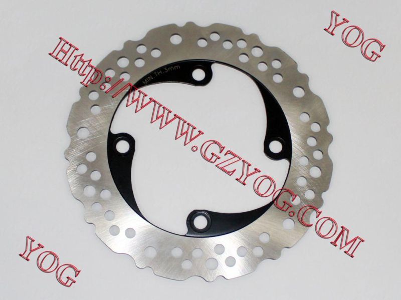Motorcycle Spare Parts Motorcycle Rear Brake Disk ATV-49cc Tx200 220mm Tras Yara200