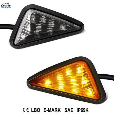 Hot Selling LED Light Turn Signal Lamp Sequential Flowing Indicator Amber Lights for Motorcycle