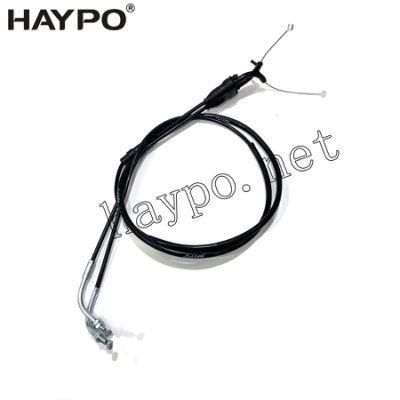 Motorcycle Parts Fuel Throttle Cable / Double Cable for YAMAHA AG200