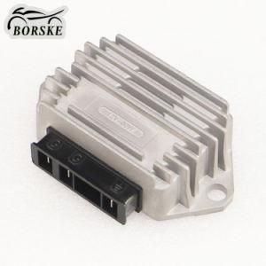 Borske Motorcycle Motor Bike 12V Voltage Regulator Rectifier for Piaggio Gilera Typhoon Zip Vespa