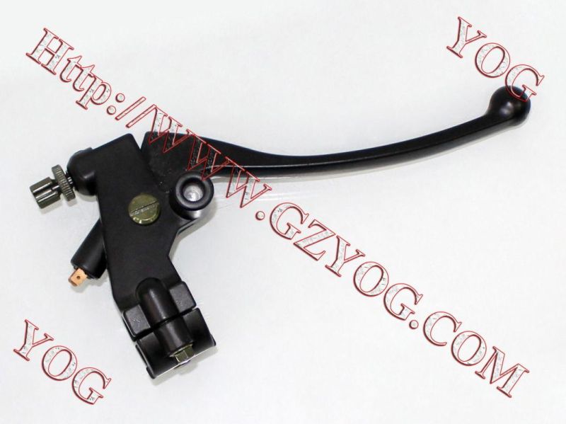 Motorcycle Clutch and Brake Lever Mirror Holder with Levers Wy125 Cgl125 Cg125