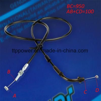 17910-449-000 Motorcycle Spare Parts Motorcycle Throttle Cable