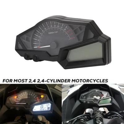 Cqjb Motorcycle Body Parts Kawasaki Z300 Meter Speedometer