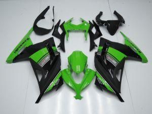 Motorcycle Body Parts Fairing for Ninja300 2013 Green