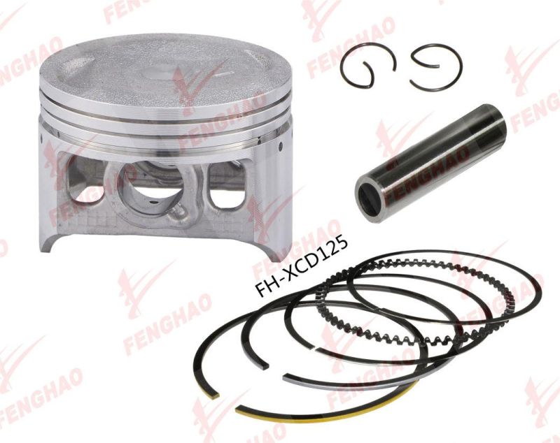 Motorcycle High Quality Engine Parts Piston Kit Bajaj 3W4s175/3W4s205/Xcd125/Kb4s