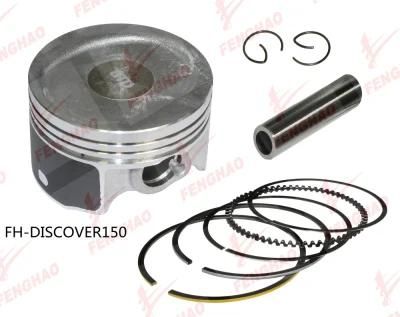 Best Quality Motorcycle Engine Parts Piston Kit Bajaj Discover150/Discover125st/CT100