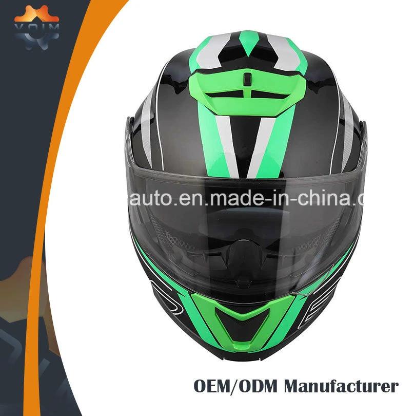 Style Motocross Helmet Double Visor Motorcycle Custom Full Face Helmets