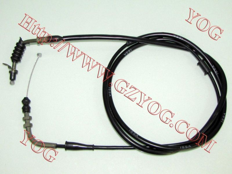 Yog Motorcycle Spare Parts Accelerate Throttle Cable Bajaj Bm100 CT100 Discover150