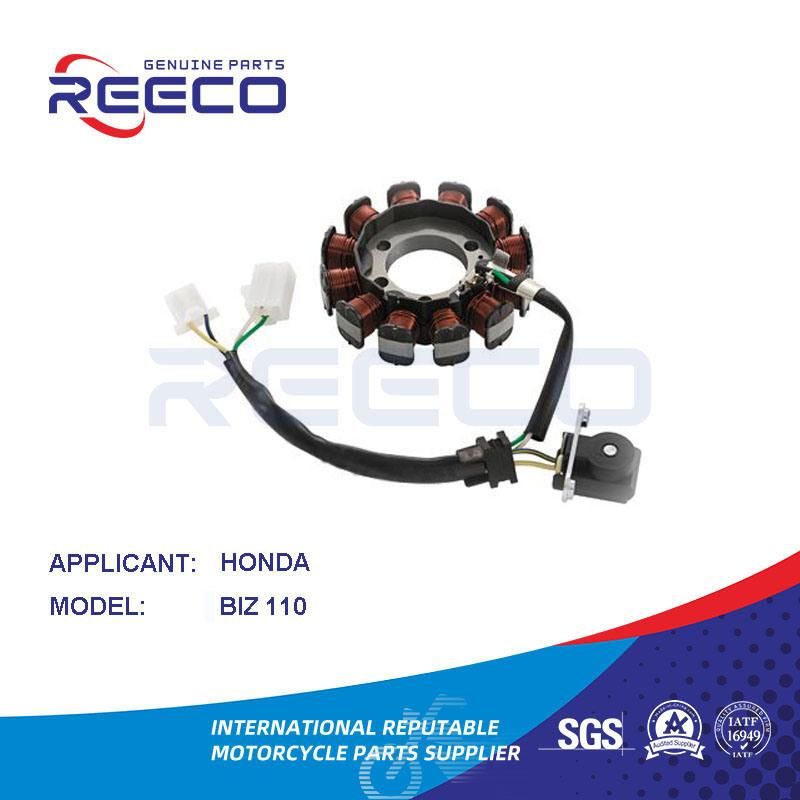Reeco OE Quality Motorcycle Stator Coil for Honda Biz 110