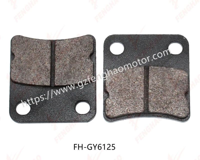 High Quality Motorcycle Parts Brake Pad for Honda Gy6125/Gl145/Wy125/Zh125/Wh100