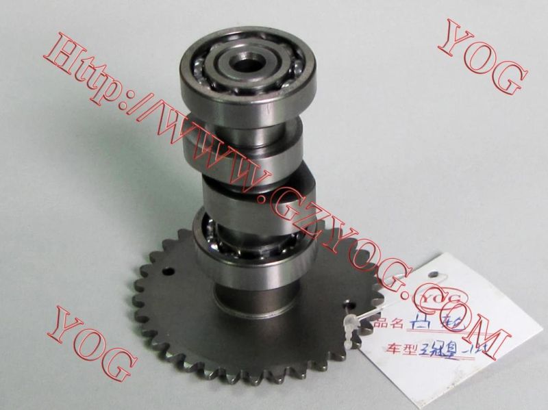 Guangzhou Factory Motorcycle Camshaft Arbol De Leva Yd110s Hlx100 Cg125