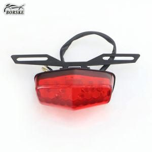 Rear Tail Lights LED License Brake Stop Running Taillight ATV Dirt Bike Universal