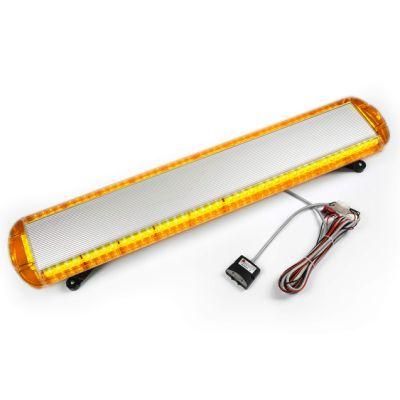 Tow Truck Construction Vehicles 47&quot; 88 LED High Intensity Low Profile Roof Top Strobe Light Bar Emergency Warning Strobe Light