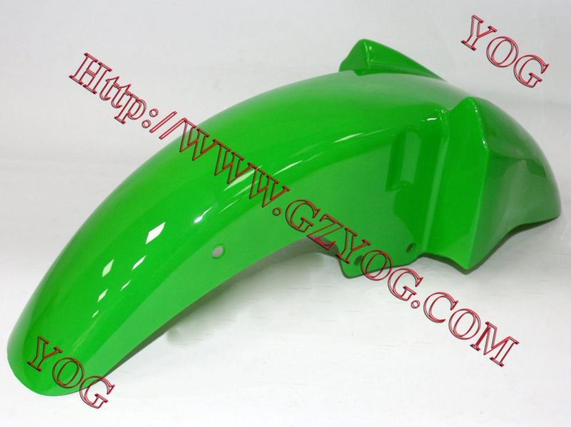 Motorcycle Spare Parts Guardabarro Front Fender Front Mudguard Dy110 Xr150 Hj125-7