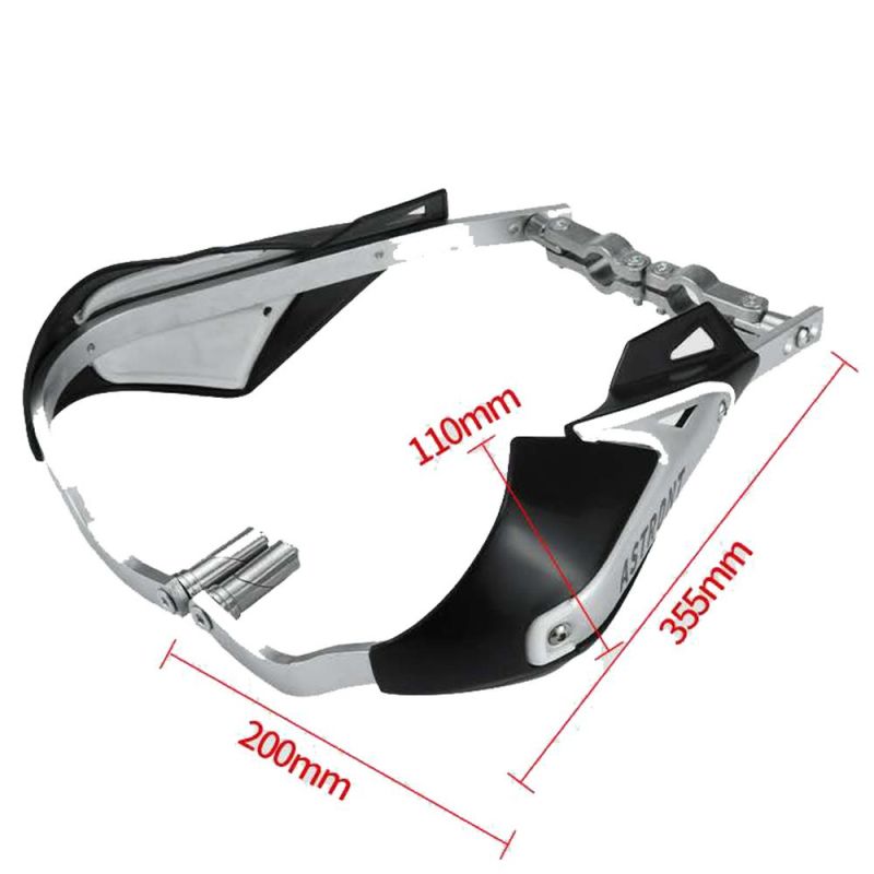 Motorcycle Modified Accessories Anti-Fall Aluminum Handlebar Guards Brake Lever Motocross Handguards Protection Cover Bow