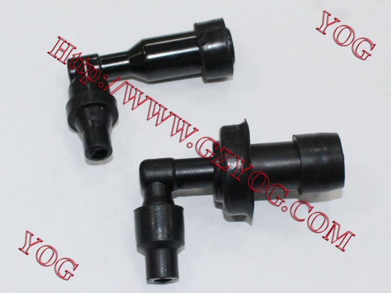Yog Motorcycle Spare Parts Spark Plug Cap for Bajaj Boxer/Cg-125/Tvs Star