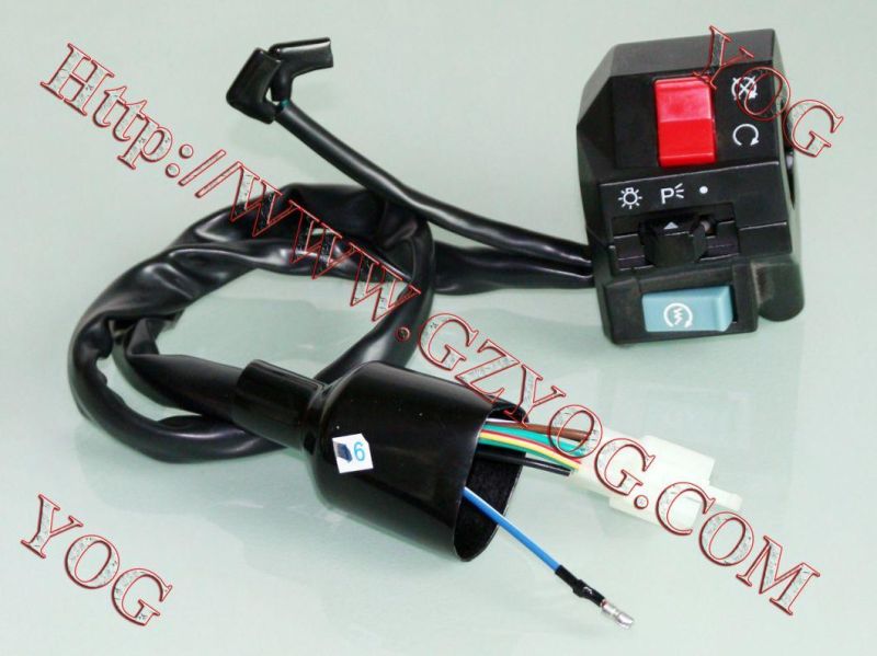 Motorcycle Spare Parts Motorcycle Handle Switch Ax100 CT100 Boxer Dm200