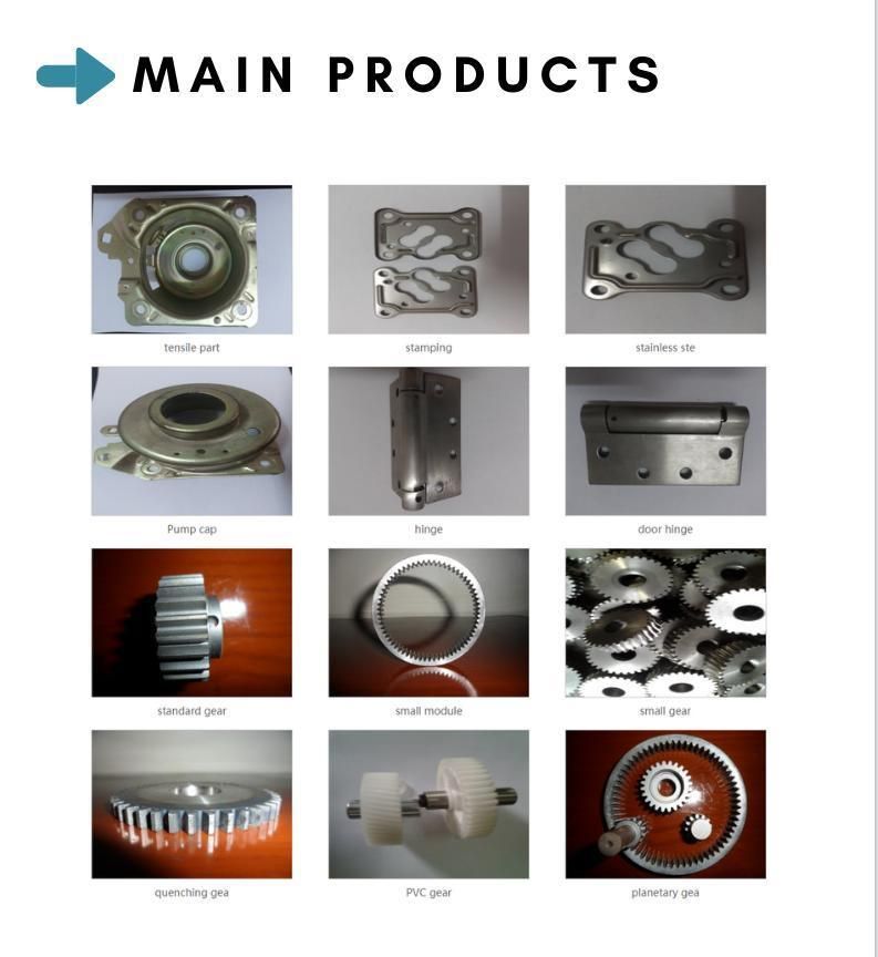 Steel Machining Parts Piston Assembly for Generator