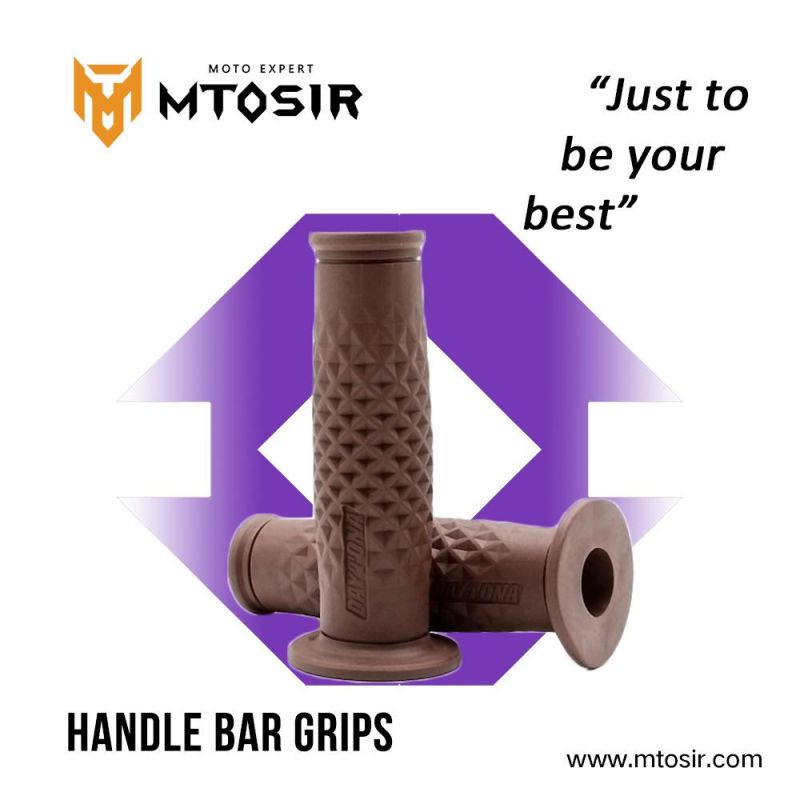 Mtosir Hand Grips Non-Slip Universal Soft Rubber High Quality Handle Bar Grips Handle Grips Motorcycle Spare Parts Motorcycle Accessories Grips