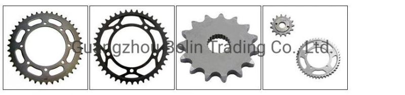Custom 520 O Ring Chain Sprocket Kit for Motorcycles