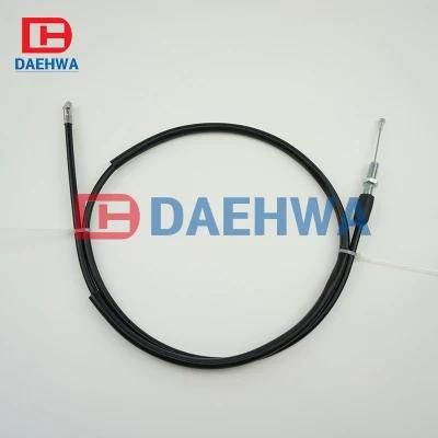 Motorcycle Spare Part Accessories Clutch Cable for Ax100