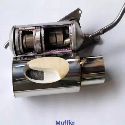 Exhaust Muffler Heat Insulation Material Fiberglass