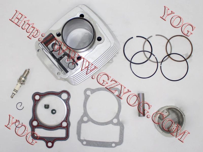 Yog Motorcycle Spare Parts Engine Cylinder Block for Gy6-125, Gy6-150, Gy6-80