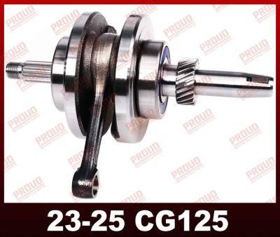 Motorcycle Crankshaft Cg125/150/200/250 Crankshaft High Quality Motorcycle Parts