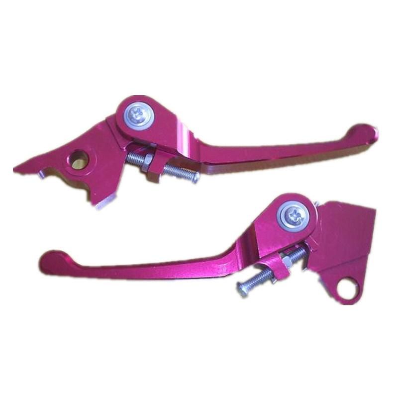 Motorcycle Parts Aluminum CNC Brake and Clutch Handle