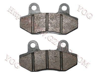 Yog Motorcycle Spare Parts Brake Pad for Cbx125 Ybr125g CB150