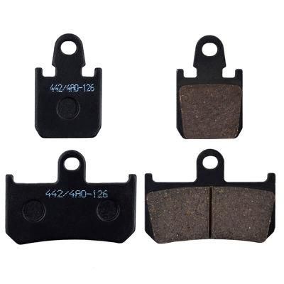 Fa442 China Ceramic Motor Motorcycle Brake Pad for YAMAHA