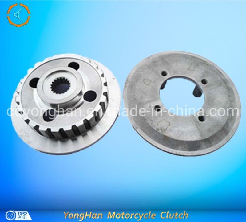 Manufacturer Price Motorcycle Parts Clutch Housing for Bajaj 100