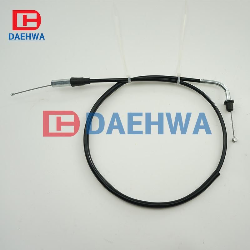 Wholesale Quality Motorcycle Spare Part Throttle Cable for Crypton