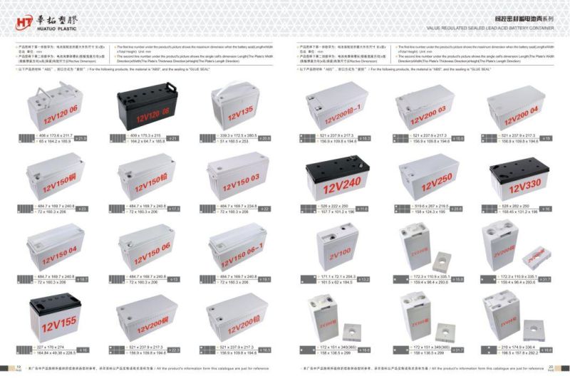 Lead-Adic Battery for 12V4l Ah Motorcycles Battery