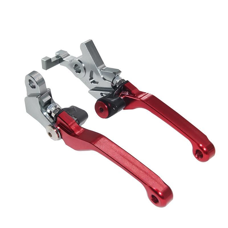 Motorcycle Modified Parts for Crf250L Clutch Handle Brake Motocross Crf Parts Handle Anti-Fall Folding Horn Grip Wholesale