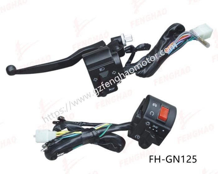 Factory Directly Sale Motorcycle Parts Handle Switch Suzuki Ax100/Gn125/En125