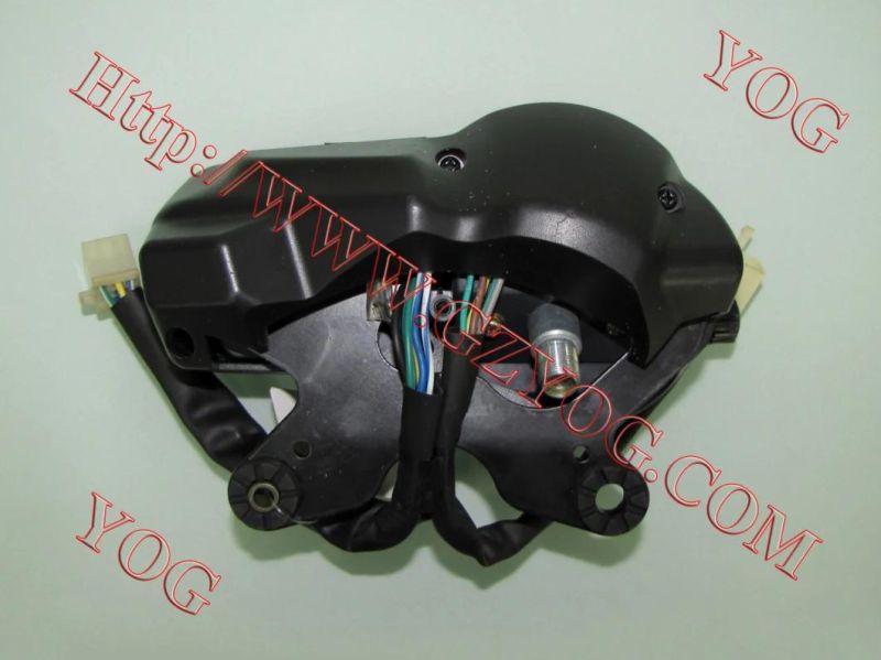 Yog Motorcycle Spare Parts Speedometer for Gn125 Cgl150 Dy110