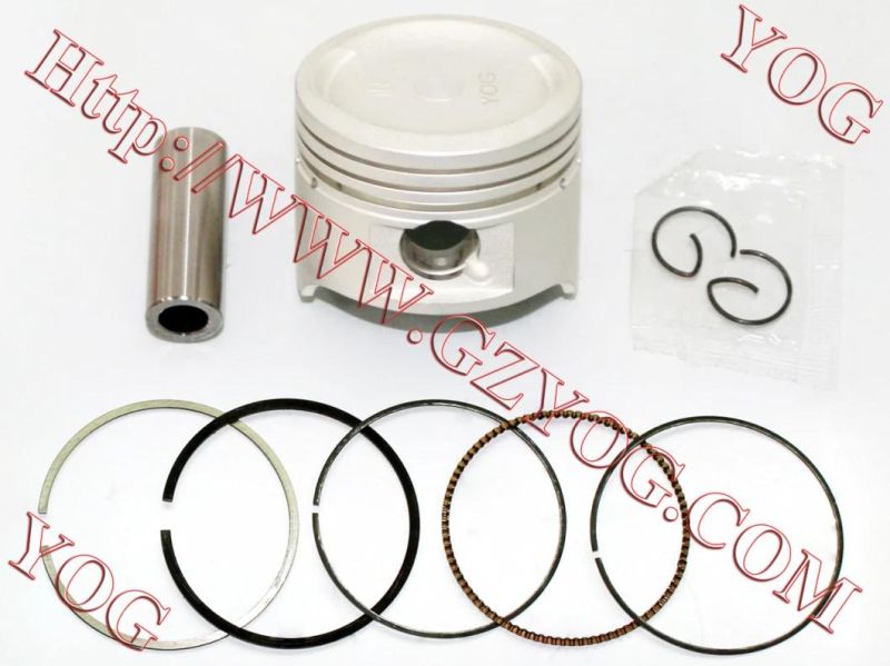 Motorcycle Parts Piston Kit Piston Set Piston Rings Bajaj Bm150 Discover125 Ax100