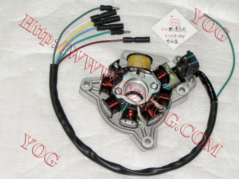 Motorcycle Spare Parts Magneto Coil Dy100 Biz100 Titan125