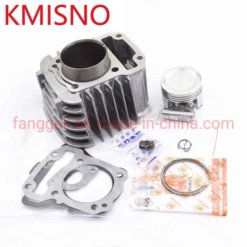 97 Motorcycle Cylinder Kit Piston Ring Gasket for Honda Wave 110 Pgm-Fi Anf110 Ncf110 Afp110 Afs110 Afs Anf Ncf Afp 110