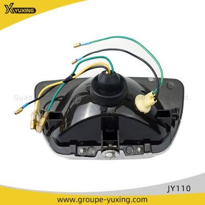 High Quality Motorcycle Accessories Motorcycle Headlight for Jy110
