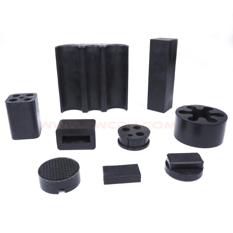 OEM Rubber Bearing Pad Block/ Rubber Shock Absorber