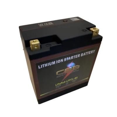 12V 4.8ah Lithium Lon Battery Storage Motorcycle Battery LFP7-a