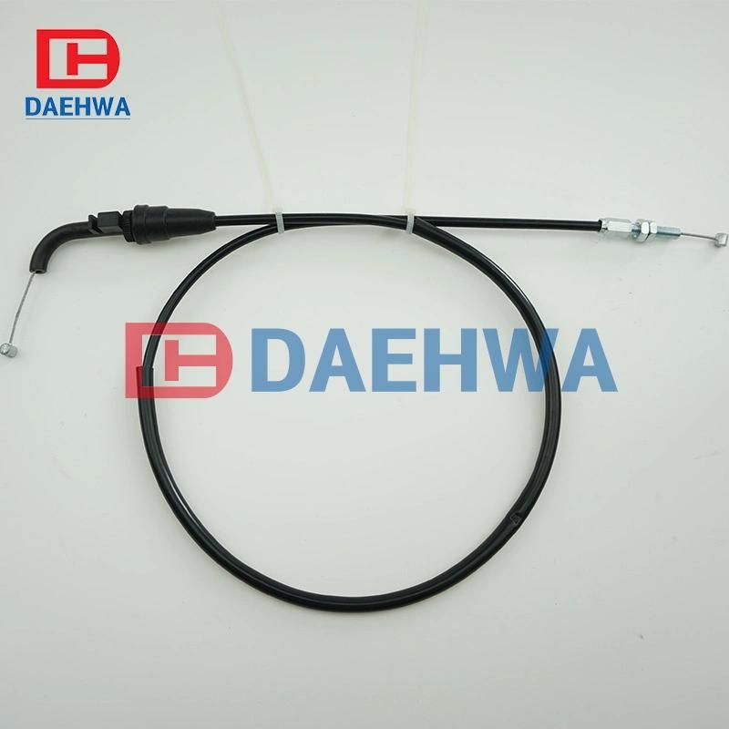 Wholesale Quality Motorcycle Spare Part Throttle Cable for Discover 125/135