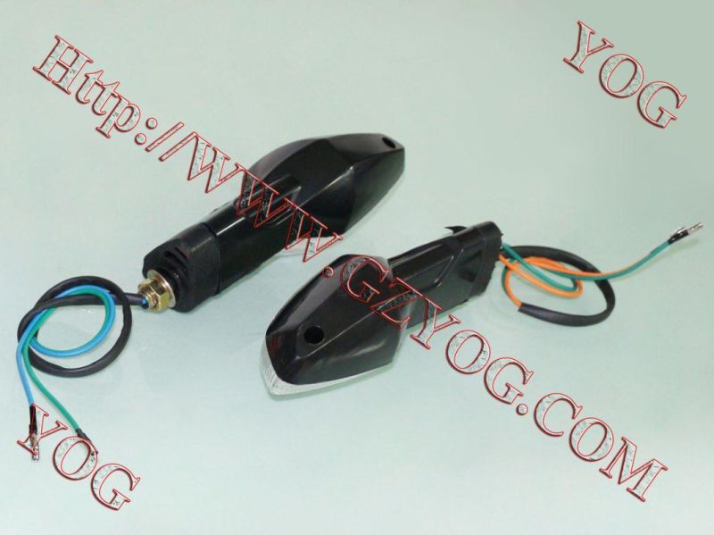 Yog Motorcycle Parts Turning Light Winker Lamp Indicator Tvs Victor Glx125 Tvs125